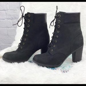 NWT Timberland Glancy’s 6 inch boot in black sz 9
